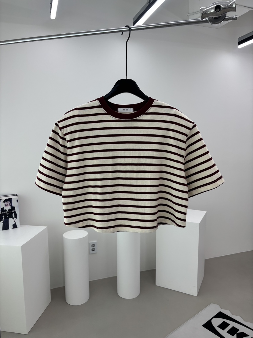 RED-A韓國直郵女士新款真品時尚休閑熱賣推薦人氣T恤RED-AT恤圖色1