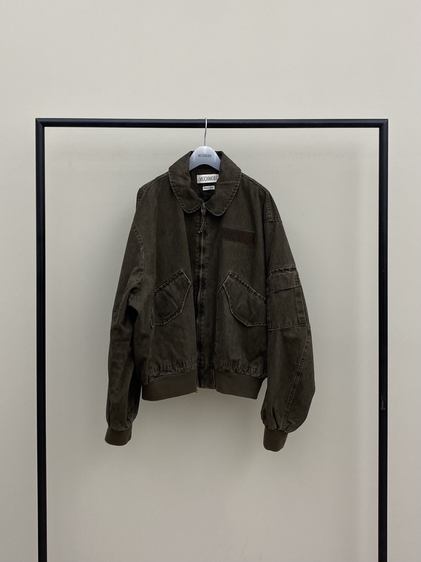 MUCH MORE/JACKPOT東大門直郵女士新款熱賣人氣真品夾克MUCH MORE/JACKPOT夾克圖色1