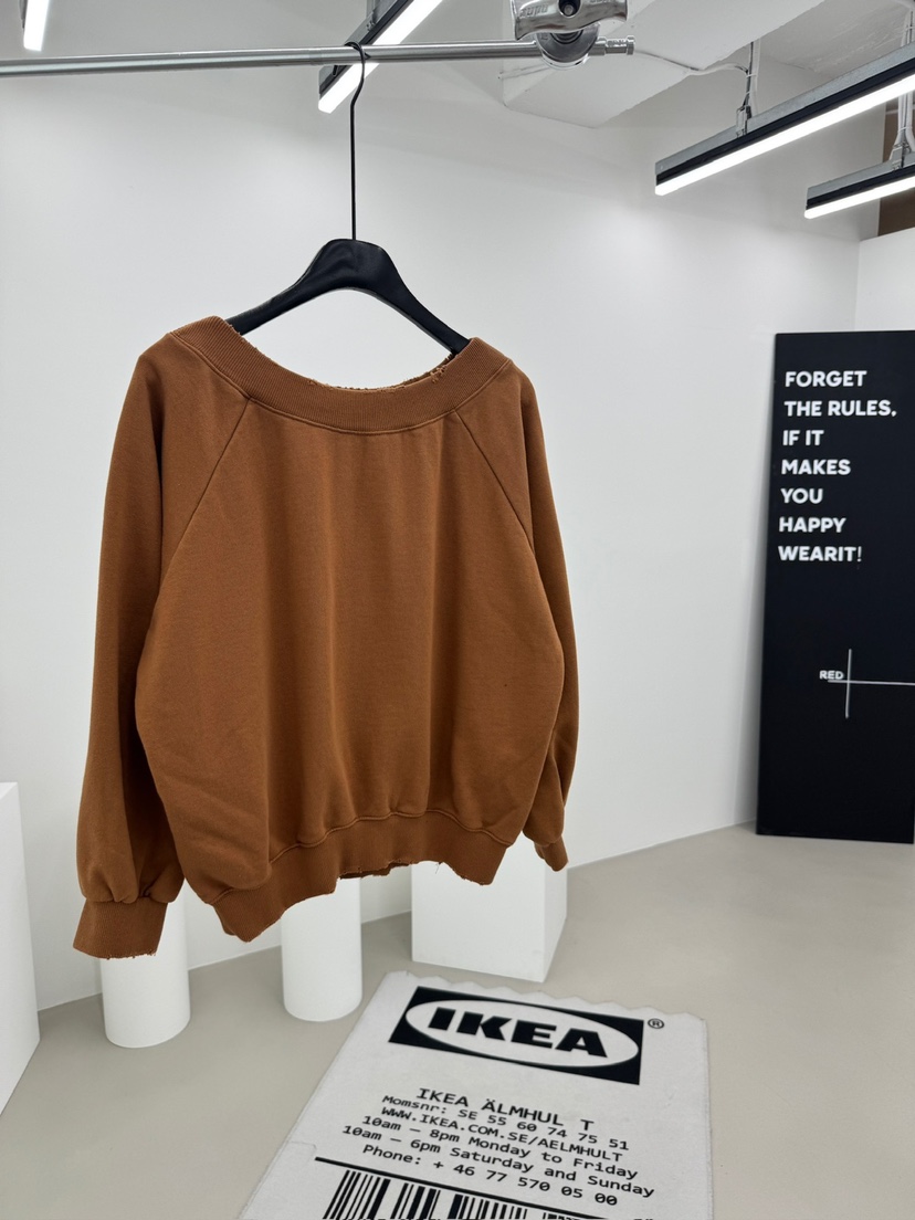 RED-A韓國直郵女士新品人氣時尚休閑真品推薦熱賣衛衣復古RED-A衛衣圖色4