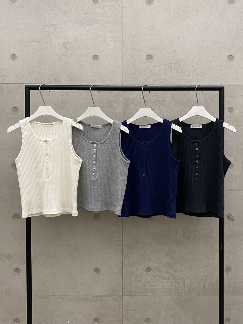 MUCH MORE/JACKPOT韓國代購女裝新品推薦人氣時尚吊帶背心MUCH MORE/JACKPOT吊帶/背心