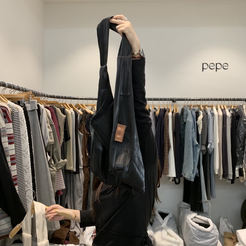 ALMOND PEPE東大門代購女裝新品熱賣真品休閑單肩斜跨包ALMOND PEPE單肩/斜跨包圖色2