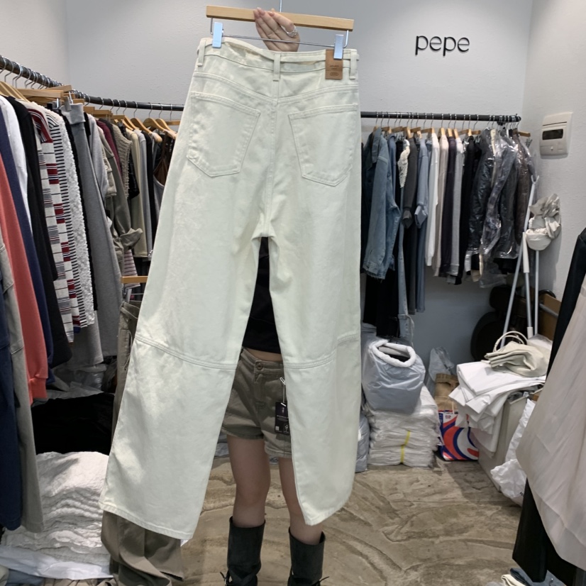 ALMOND PEPE韓國代購女裝新品真品休閑人氣推薦時尚休閑褲ALMOND PEPE休閑褲