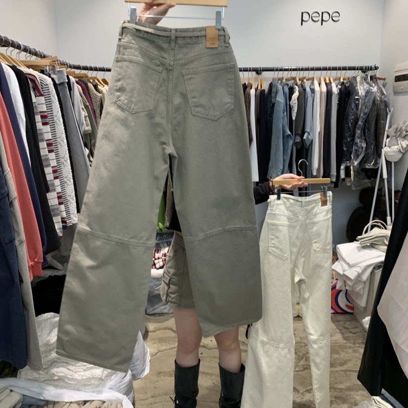 ALMOND PEPE韓國代購女裝新品真品休閑人氣推薦時尚休閑褲ALMOND PEPE休閑褲