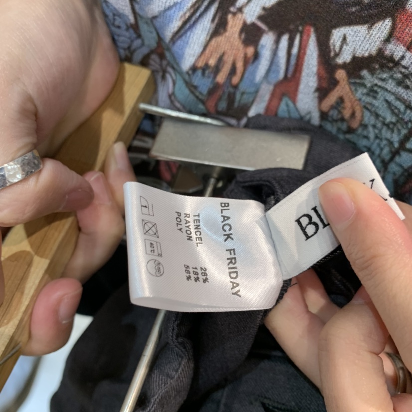 BLACKFRIDAY韓國代購女士新款休閑推薦時尚熱賣人氣休閑褲BLACK FRIDAY休閑褲