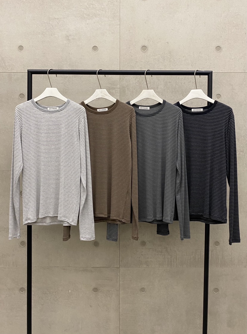 MUCH MORE/JACKPOT東大門直郵女士新品人氣時尚長袖T恤MUCH MORE/JACKPOT長袖T恤