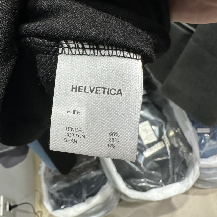 HELVETICA PLUS韓國代購女裝新品真品熱賣休閑長袖T恤天絲HELVETICA長袖T恤