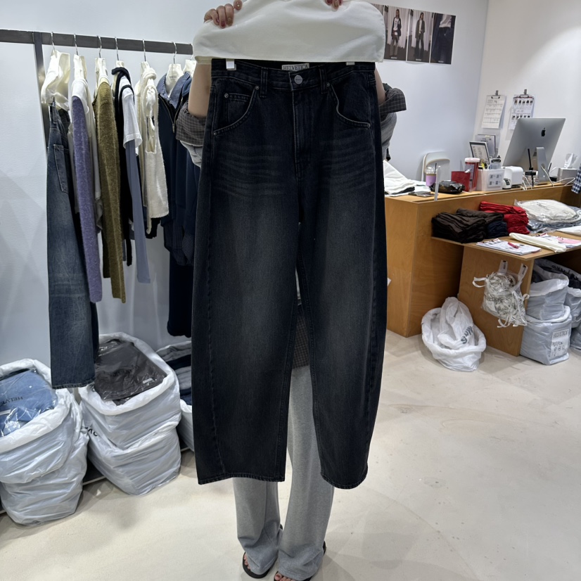 HELVETICA PLUS東大門實拍女士新品人氣休閑熱賣真品牛仔褲HELVETICA牛仔褲圖色2