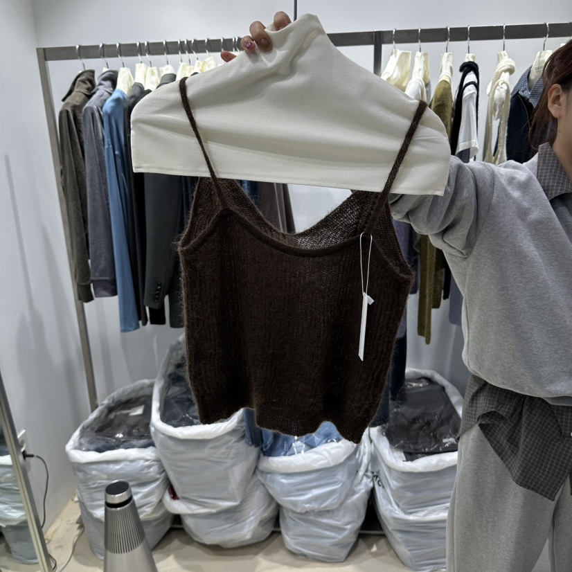 HELVETICA PLUS東大門實拍女裝新款真品休閑人氣吊帶背心HELVETICA吊帶/背心