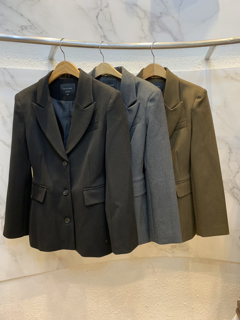 OLIVE TrEE東大門實拍女士新品時尚休閑熱賣西裝西服經典OLIVE TrEE西裝/西服