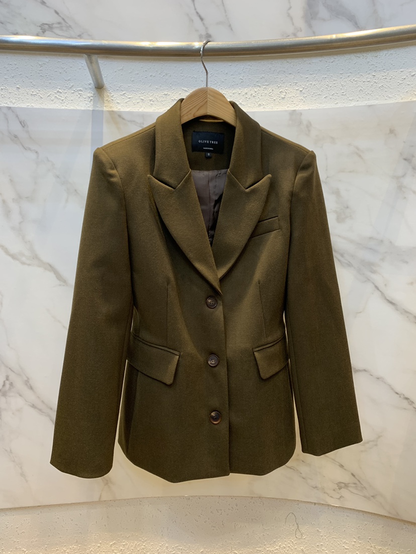 OLIVE TrEE東大門實拍女士新品時尚休閑熱賣西裝西服經典OLIVE TrEE西裝/西服圖色2