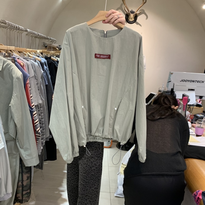 BLACKFRIDAY韓國代購女裝新款休閑推薦時尚人氣熱賣真品衛衣BLACK FRIDAY衛衣圖色2