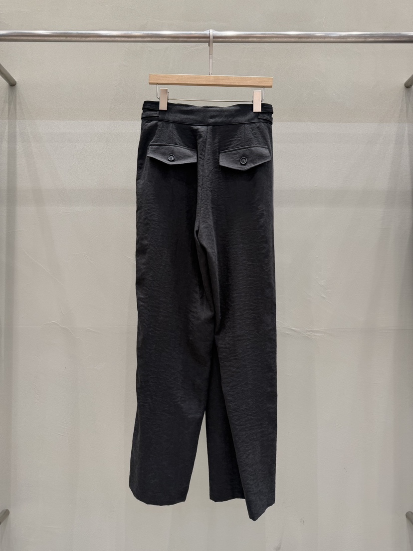 THE MUI東大門代購女士新品推薦真品時尚人氣休閑褲系帶THE MUI休閑褲