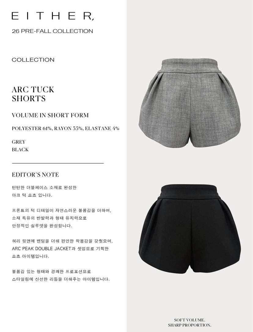 EITHER東大門直郵女士新品休閑時尚推薦人氣真品熱賣短褲EITHER短褲