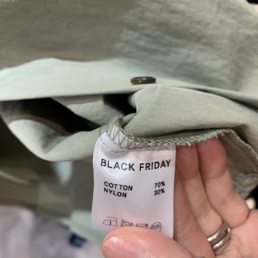 BLACKFRIDAY東大門實拍女士新款熱賣推薦襯衫蕾絲衫不含披肩BLACK FRIDAY襯衫/蕾絲衫