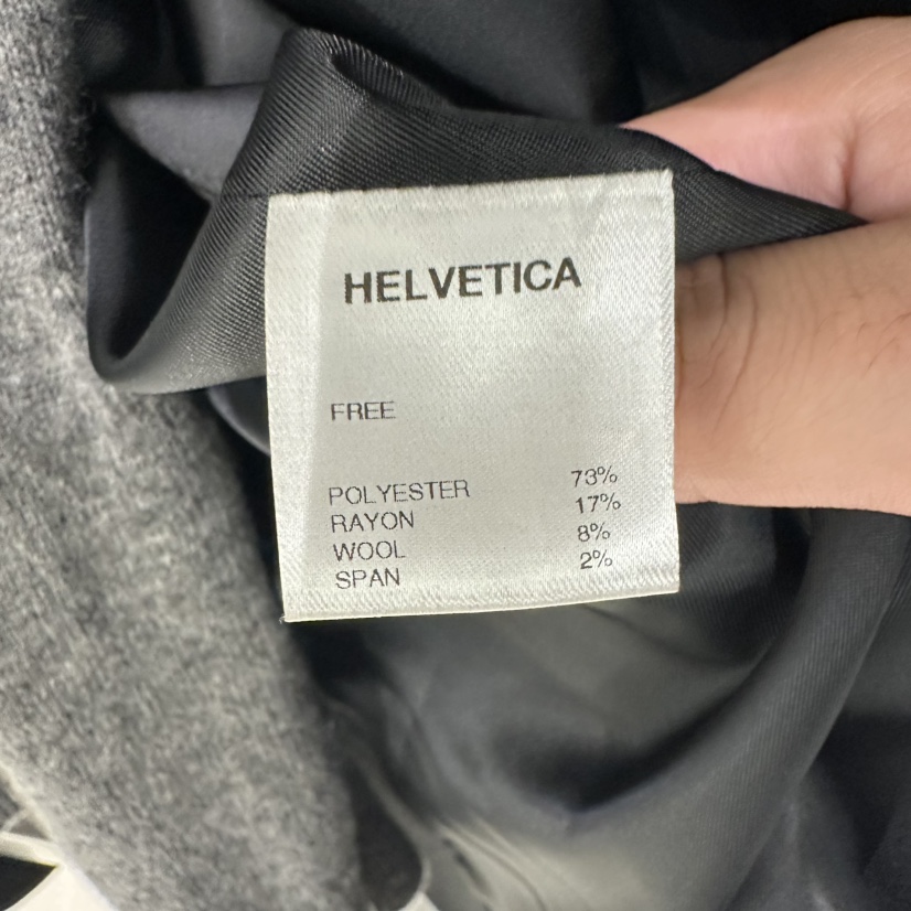HELVETICA PLUS韓國直郵女裝新品時尚推薦熱賣人氣西裝西服HELVETICA西裝/西服