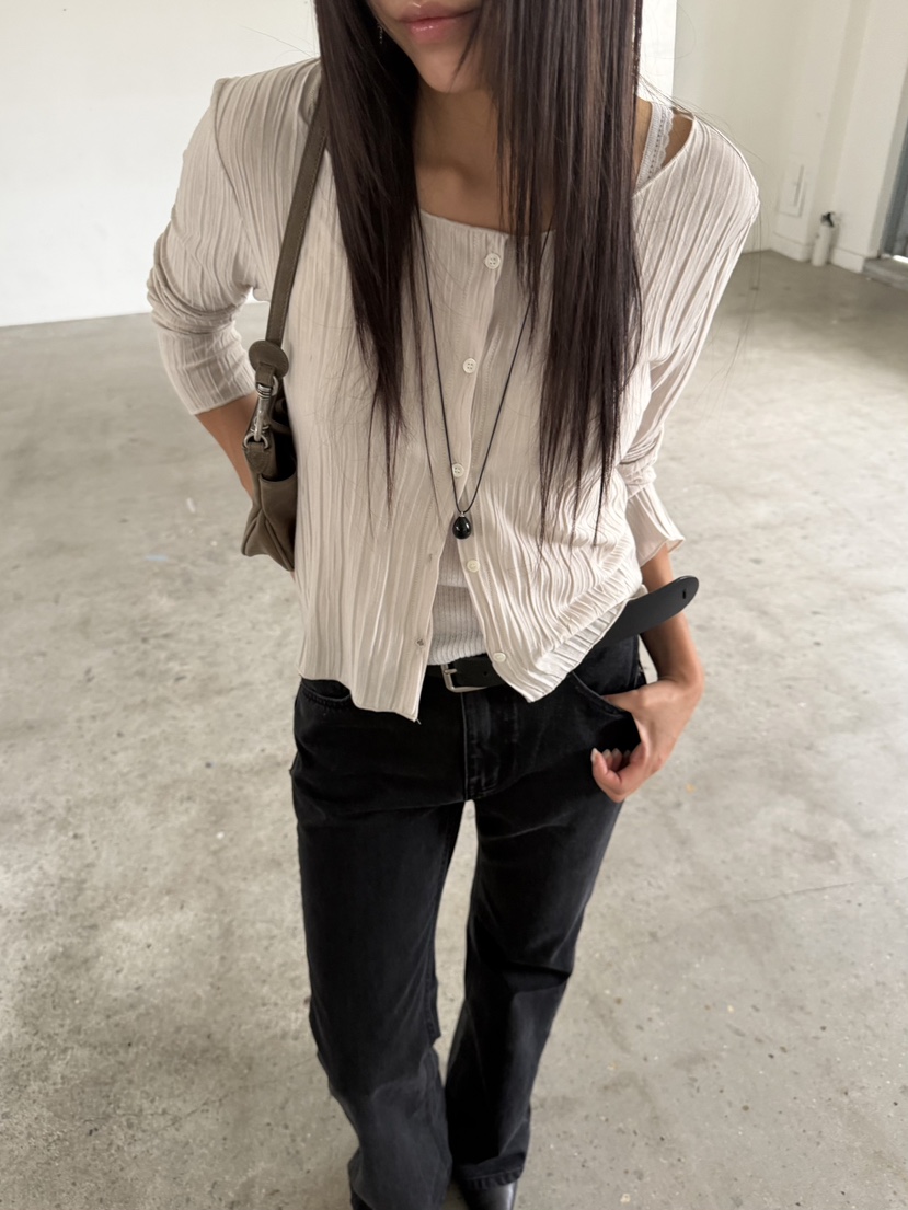 ACME韓國代購女士新款推薦時尚休閑真品熱賣人氣開衫ACME開衫