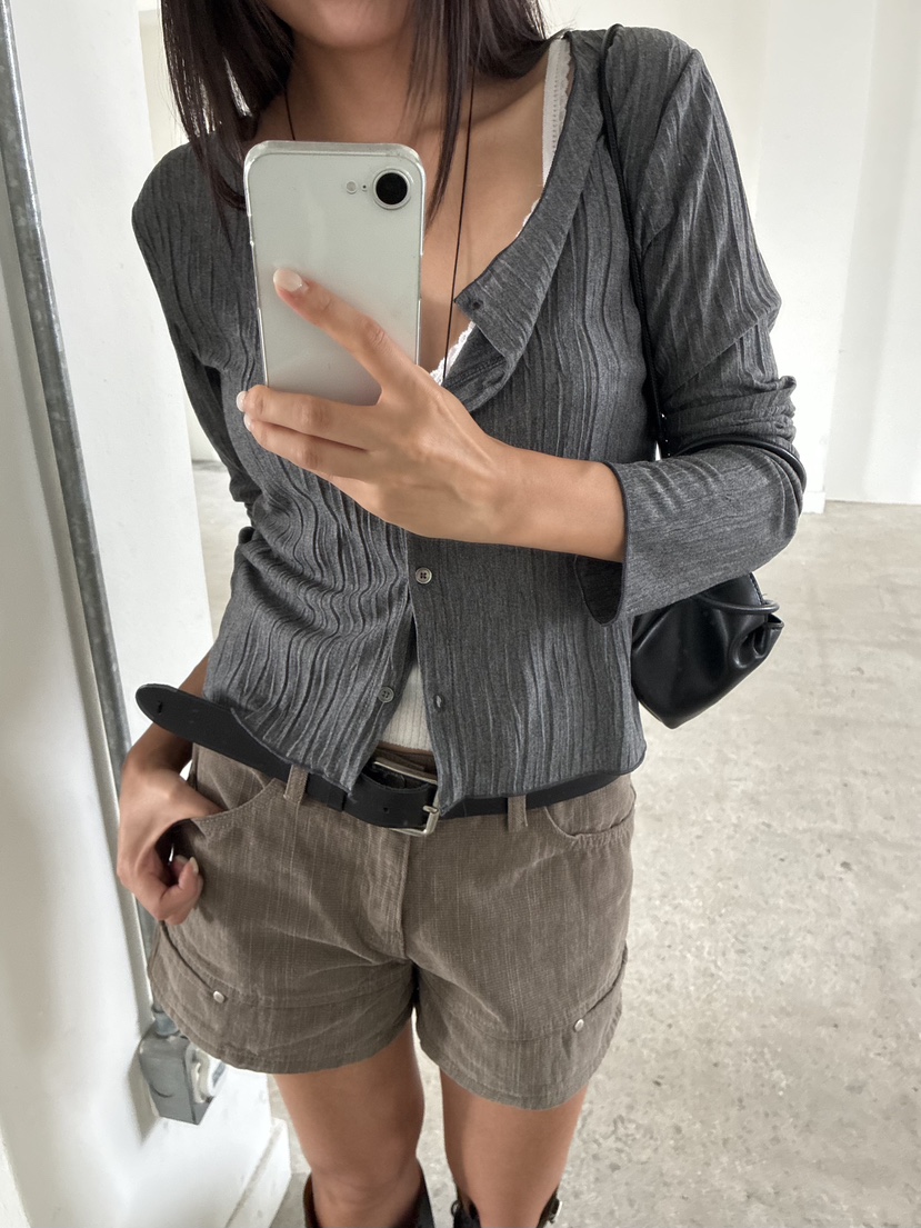 ACME韓國代購女士新款推薦時尚休閑真品熱賣人氣開衫ACME開衫