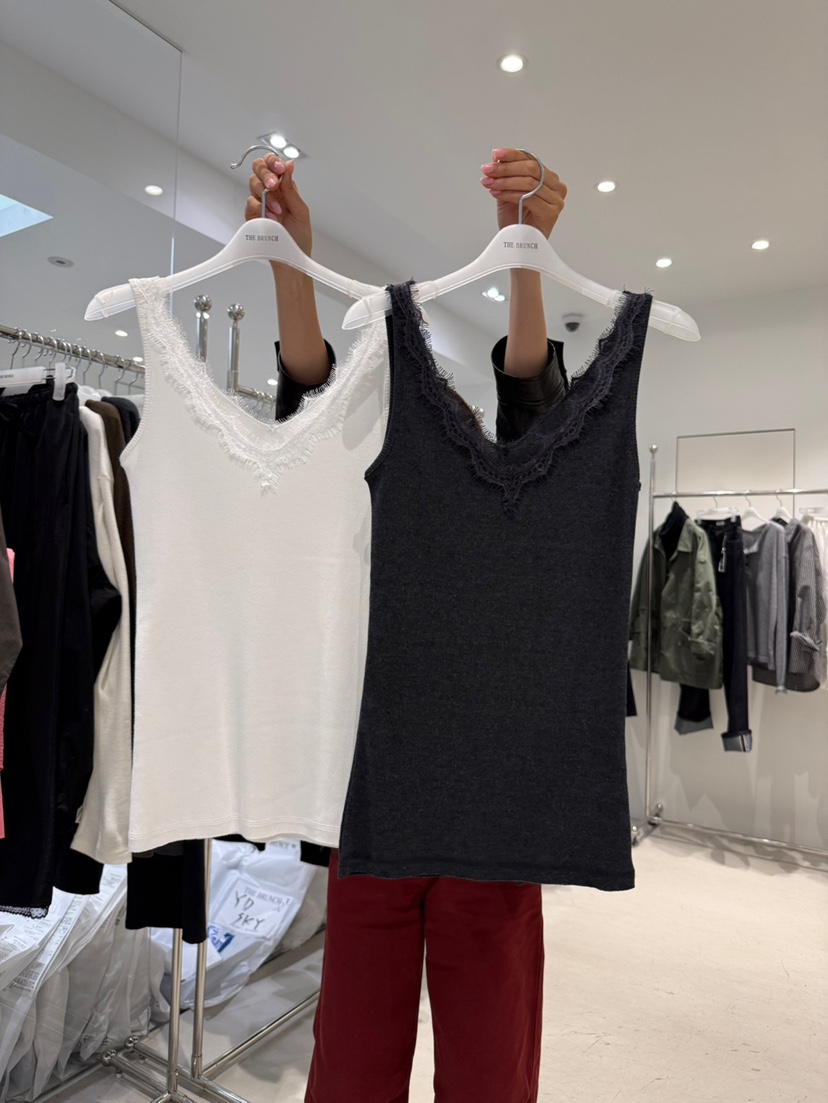 THE BRUNCH東大門代購女裝新品推薦時尚人氣休閑吊帶背心THE BRUNCH吊帶/背心