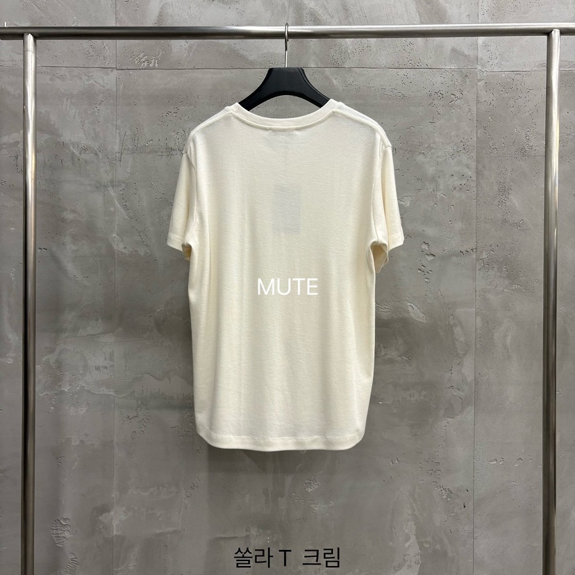 MUTE-P韓國直郵女士新款休閑時尚熱賣真品推薦人氣T恤MUTET恤