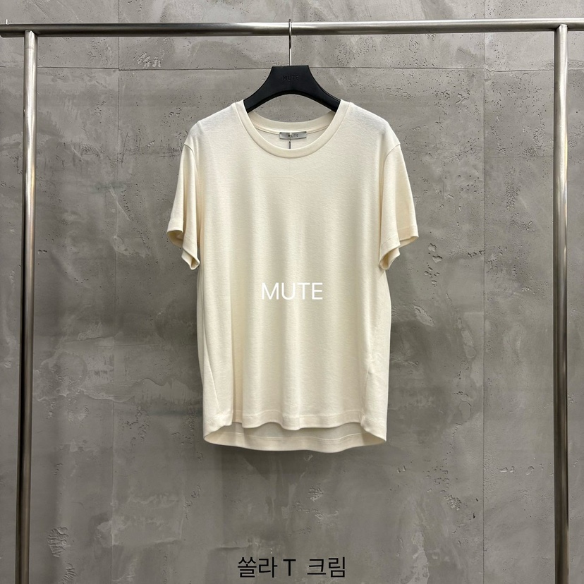 MUTE-P韓國直郵女士新款休閑時尚熱賣真品推薦人氣T恤MUTET恤圖色1