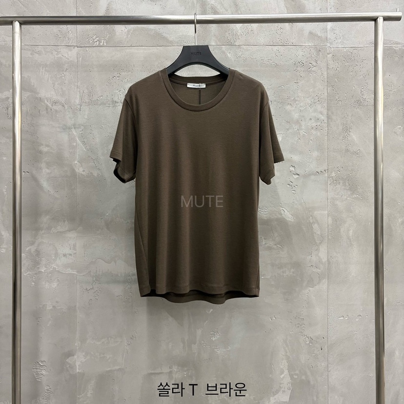 MUTE-P韓國直郵女士新款休閑時尚熱賣真品推薦人氣T恤MUTET恤圖色2