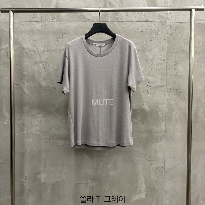 MUTE-P韓國直郵女士新款休閑時尚熱賣真品推薦人氣T恤MUTET恤圖色4