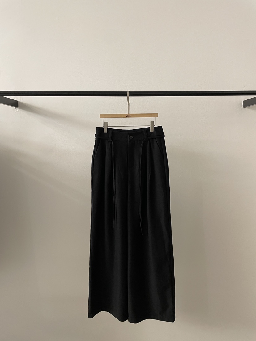 2DA/DARIMI-P東大門實拍女裝新品真品熱賣休閑人氣休閑褲2DA/DARIMI-P休閑褲圖色3黑色