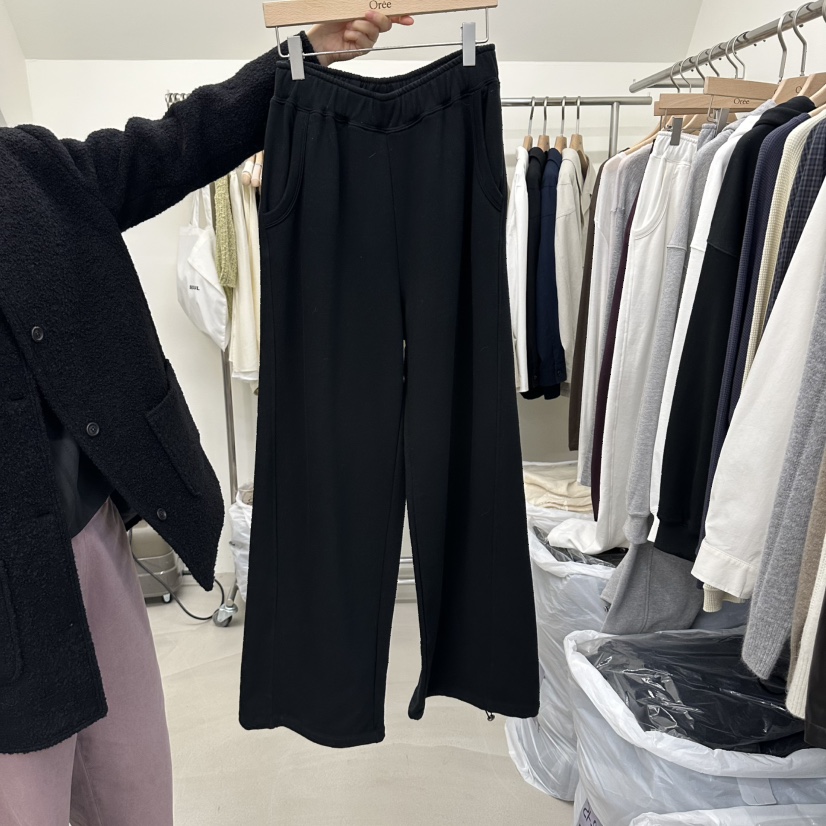 OREE東大門代購女裝新品時尚真品人氣熱賣推薦休閑休閑褲Oree休閑褲圖色3