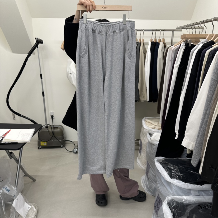OREE東大門代購女裝新品時尚真品人氣熱賣推薦休閑休閑褲Oree休閑褲圖色4