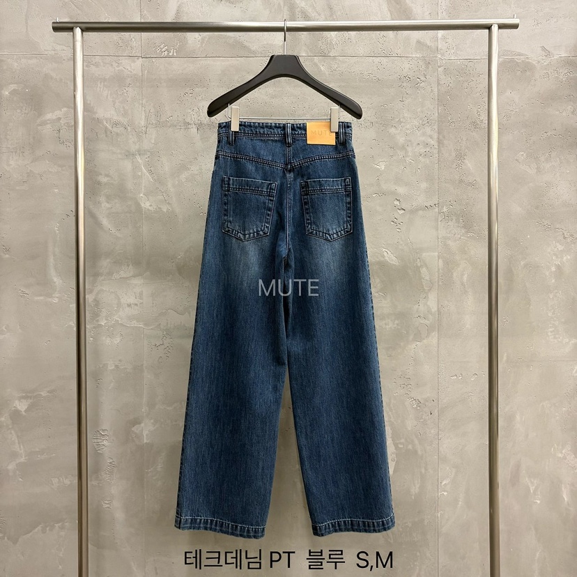 MUTE-P韓國代購女士新品時尚熱賣推薦休閑真品人氣牛仔褲MUTE牛仔褲