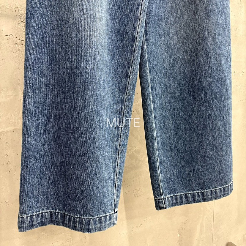 MUTE-P韓國代購女士新品時尚熱賣推薦休閑真品人氣牛仔褲MUTE牛仔褲
