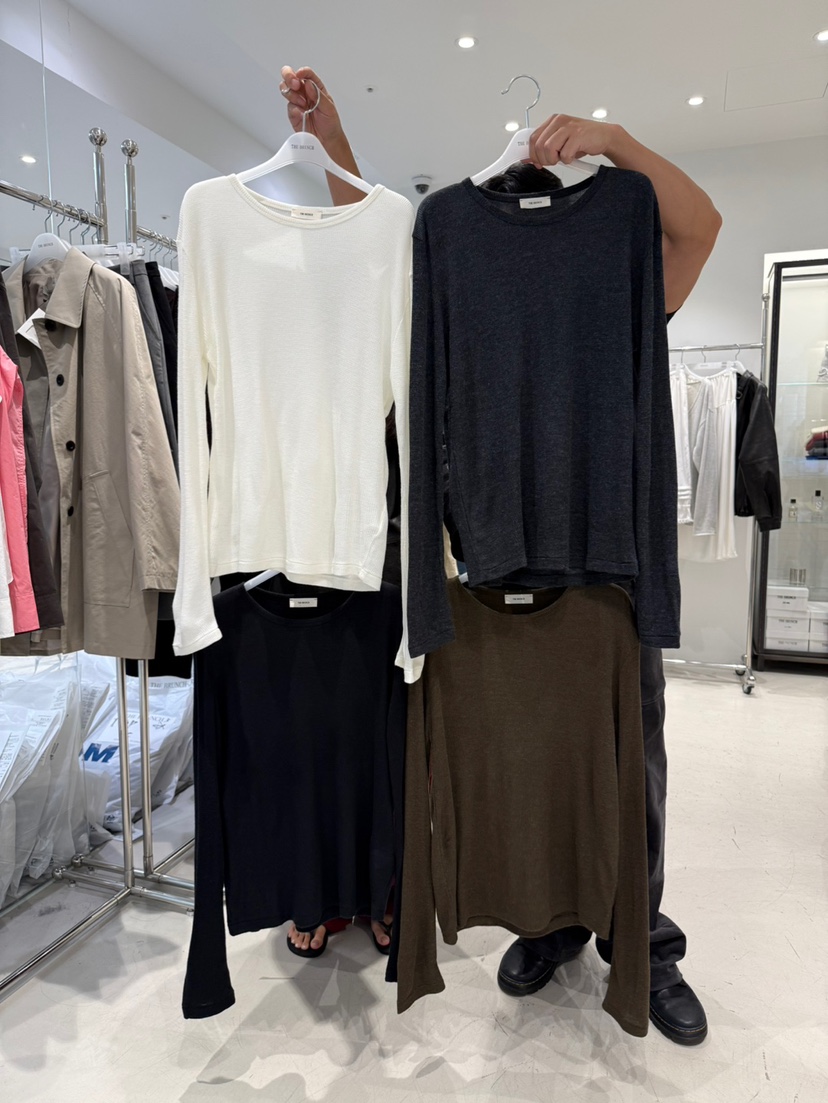 THE BRUNCH韓國直郵女士新款休閑熱賣推薦時尚人氣長袖T恤THE BRUNCH長袖T恤