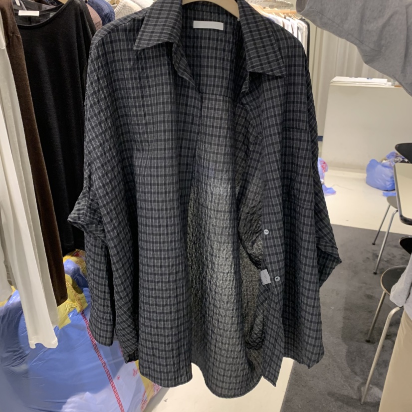 TALK TALK東大門實拍女裝新品人氣真品休閑推薦襯衫蕾絲衫TALK TALK襯衫/蕾絲衫圖色2黑