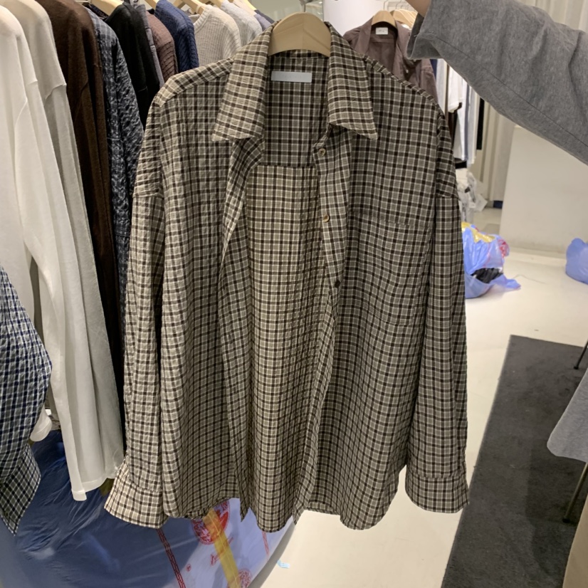 TALK TALK東大門實拍女裝新品人氣真品休閑推薦襯衫蕾絲衫TALK TALK襯衫/蕾絲衫圖色3