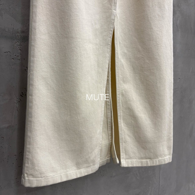 MUTE-P東大門代購女裝新品休閑推薦熱賣時尚人氣長裙含腰帶MUTE長裙