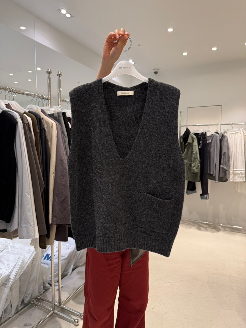 THE BRUNCH東大門代購女士新品熱賣時尚人氣推薦吊帶背心THE BRUNCH吊帶/背心圖色2