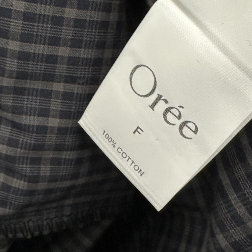 OREE東大門代購女裝新品推薦休閑時尚真品襯衫蕾絲衫圍巾Oree襯衫/蕾絲衫