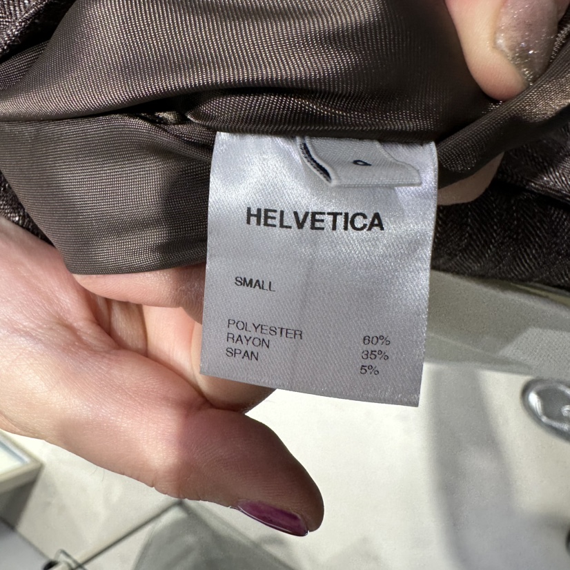 HELVETICA PLUS韓國直郵女士新品時尚推薦真品半身裙中短裙HELVETICA半身裙/中短裙