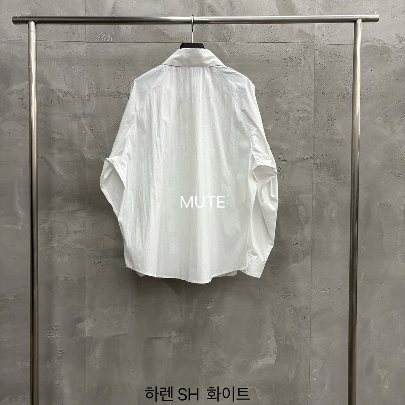 MUTE-P韓國代購女裝新款真品時尚休閑熱賣推薦襯衫蕾絲衫MUTE襯衫/蕾絲衫