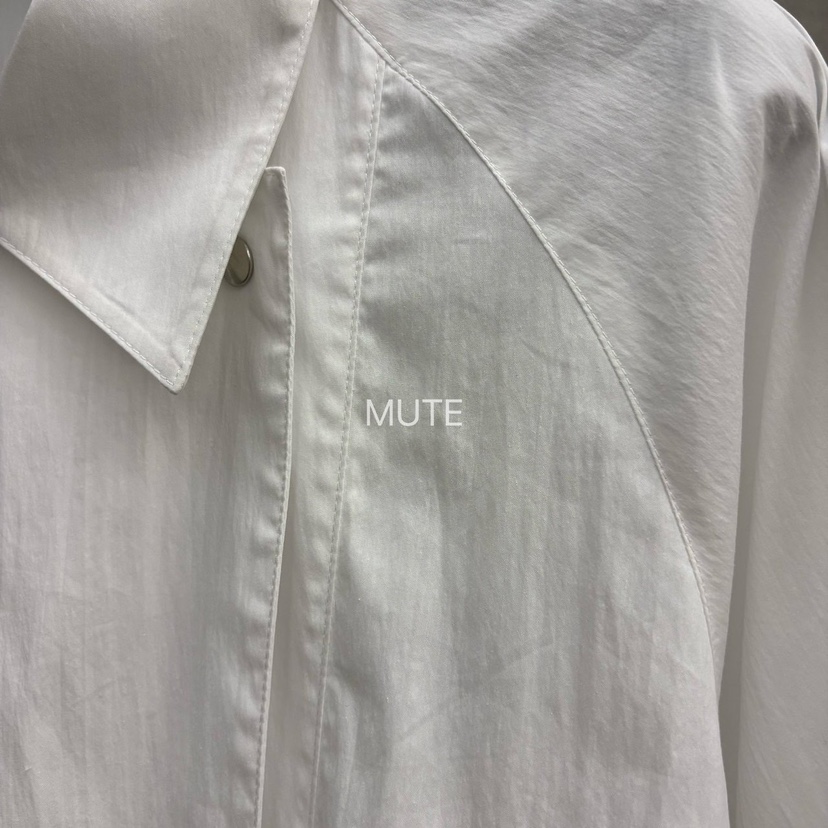 MUTE-P韓國代購女裝新款真品時尚休閑熱賣推薦襯衫蕾絲衫MUTE襯衫/蕾絲衫