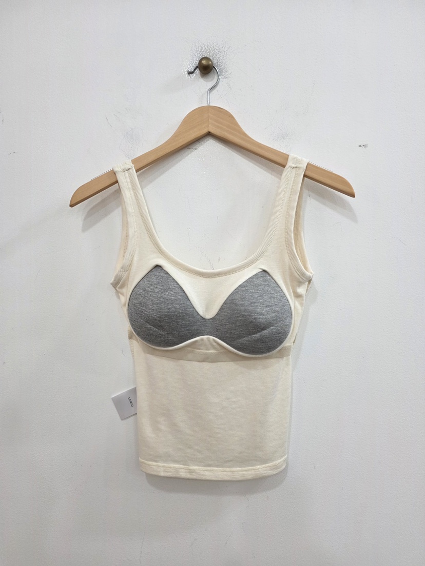 LE MIU韓國代購女士新品推薦時尚熱賣休閑人氣真品吊帶背心LE_MIU吊帶/背心