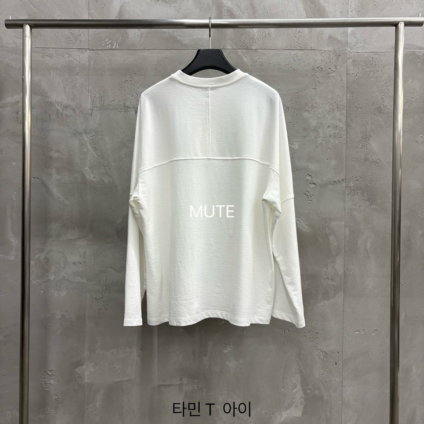 MUTE-P東大門直郵女裝新款真品推薦時尚熱賣人氣長袖T恤MUTE長袖T恤