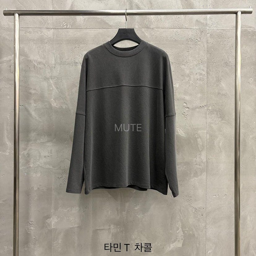 MUTE-P東大門直郵女裝新款真品推薦時尚熱賣人氣長袖T恤MUTE長袖T恤圖色4