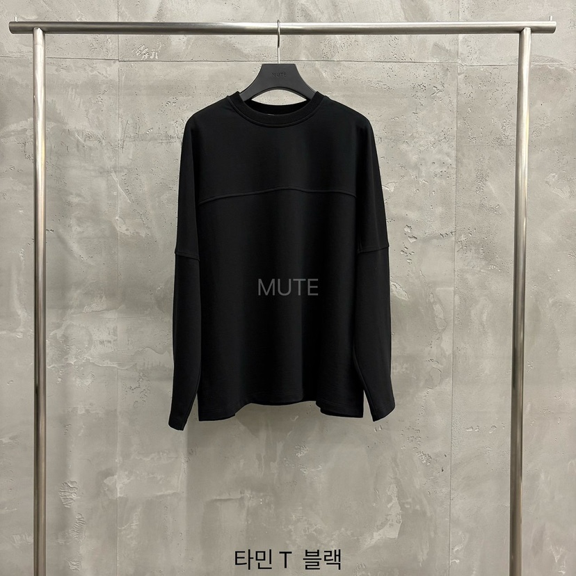 MUTE-P東大門直郵女裝新款真品推薦時尚熱賣人氣長袖T恤MUTE長袖T恤圖色5