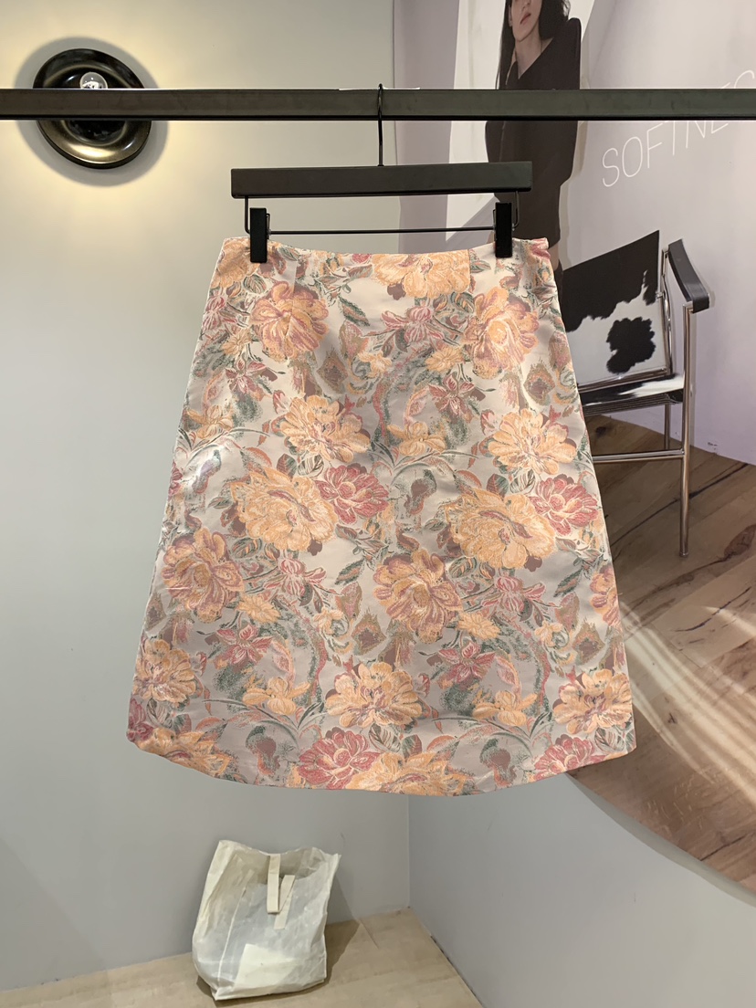 SOFTNESS韓國代購女裝新款休閑熱賣時尚真品半身裙中短裙Softness/Cosmic半身裙/中短裙