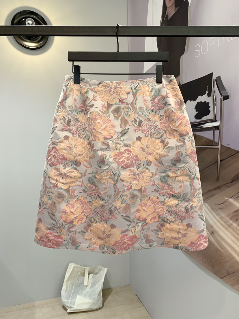 SOFTNESS韓國代購女裝新款休閑熱賣時尚真品半身裙中短裙Softness/Cosmic半身裙/中短裙圖色1