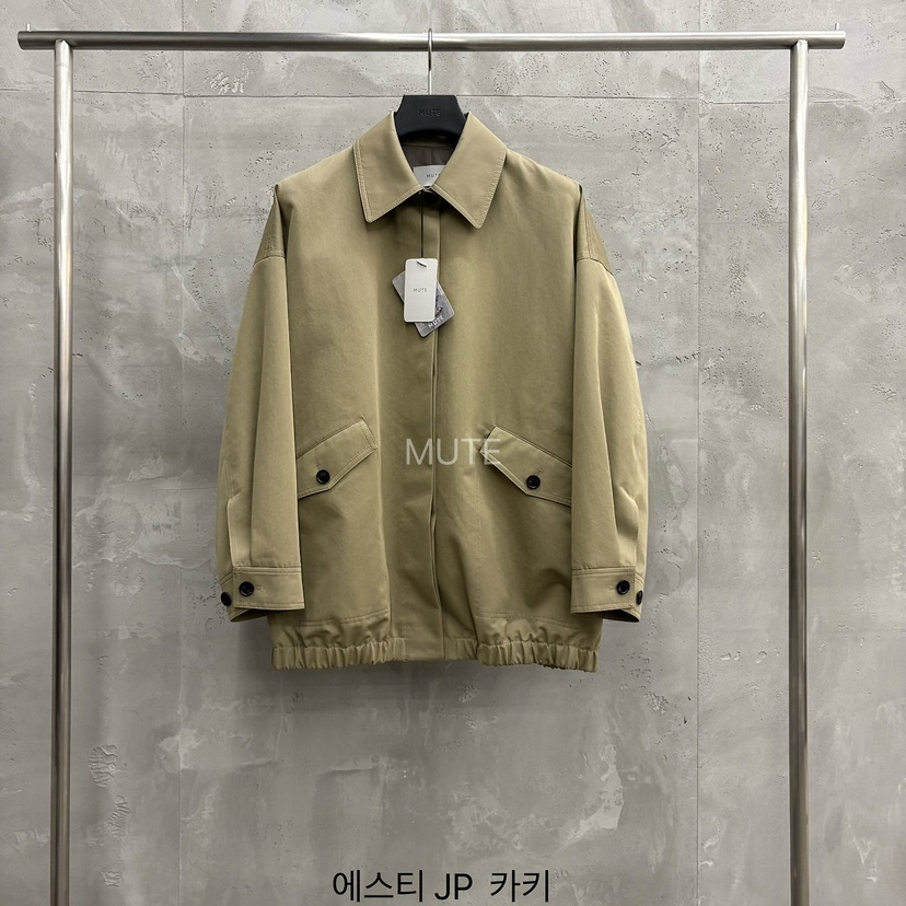 MUTE-P東大門直郵女裝新款休閑推薦時尚熱賣人氣真品夾克MUTE夾克圖色1