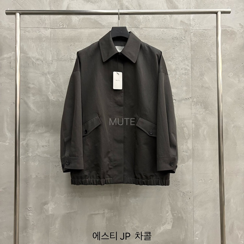 MUTE-P東大門直郵女裝新款休閑推薦時尚熱賣人氣真品夾克MUTE夾克圖色3墨色