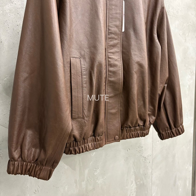 MUTE-P東大門實拍女裝新款休閑人氣推薦熱賣時尚皮衣皮革MUTE皮衣