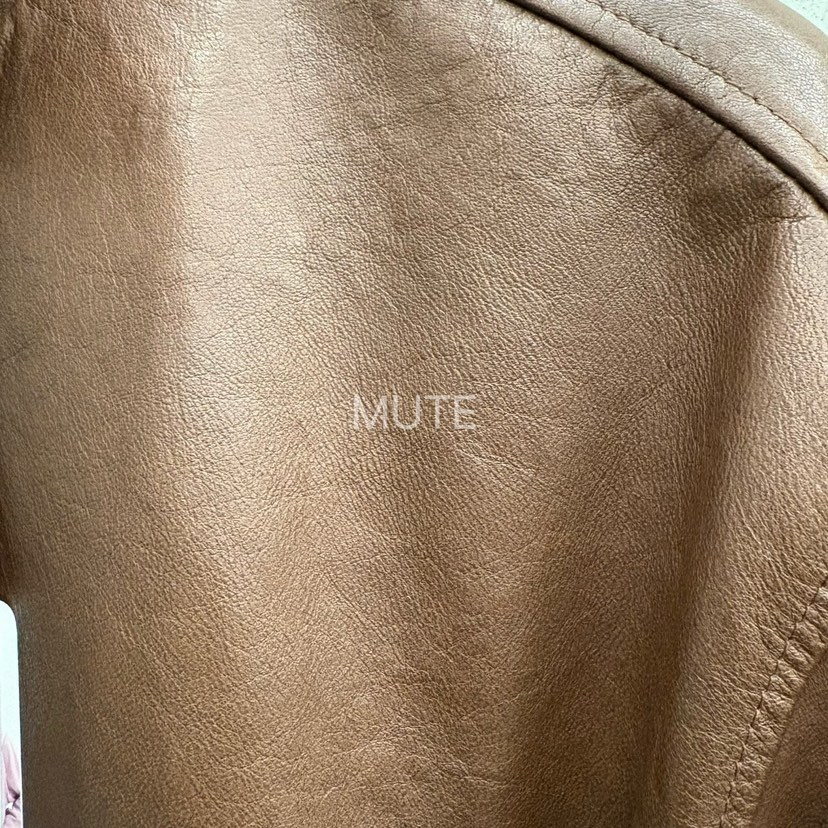 MUTE-P東大門實拍女裝新款休閑人氣推薦熱賣時尚皮衣皮革MUTE皮衣